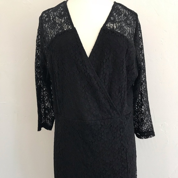 Lane Bryant Dresses & Skirts - Black Lace dress